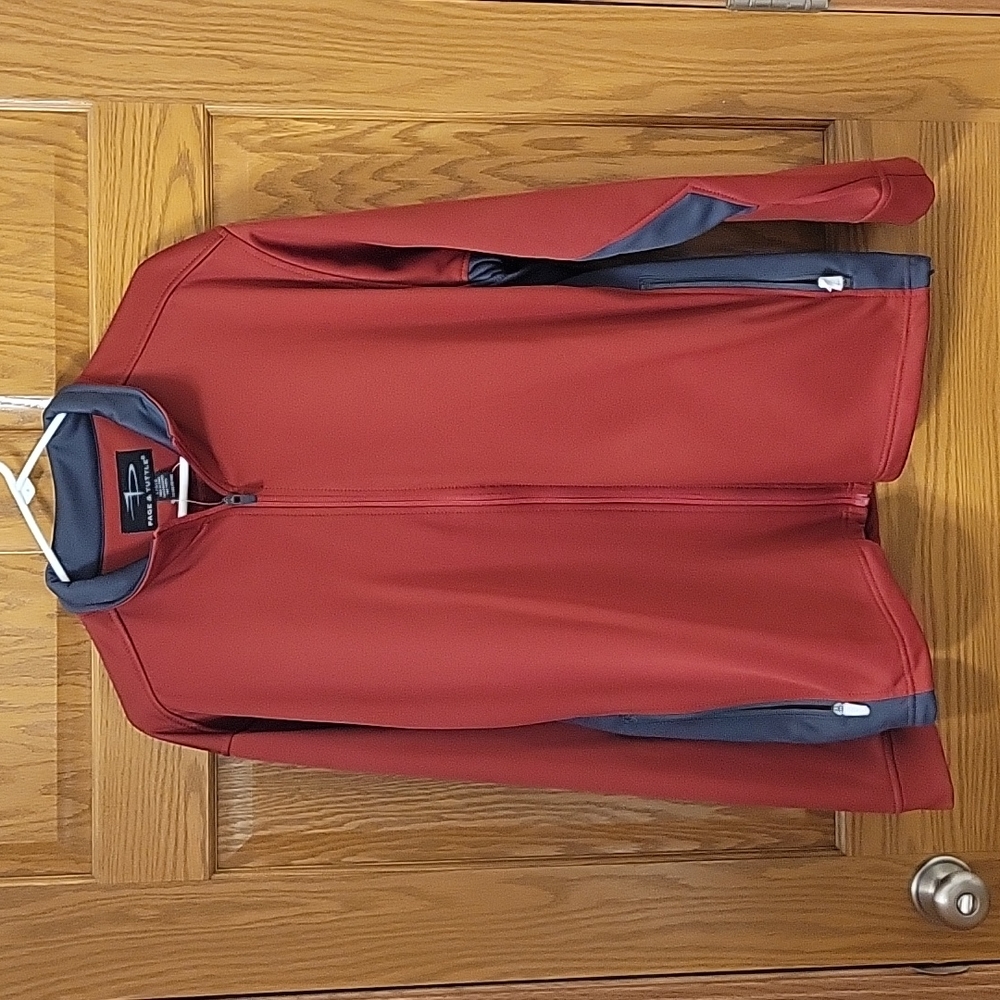 Page and Tuttle Mens Large jacket
